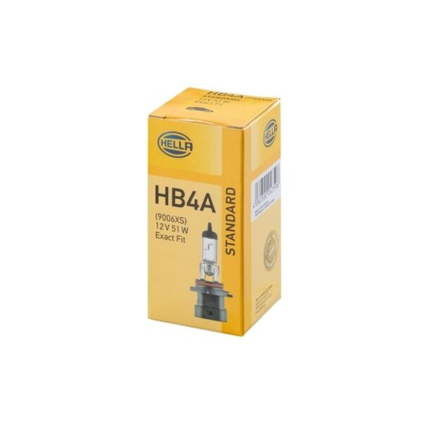 HELLA 8GH 005 636-201 Glühlampe, Hauptscheinwerfer