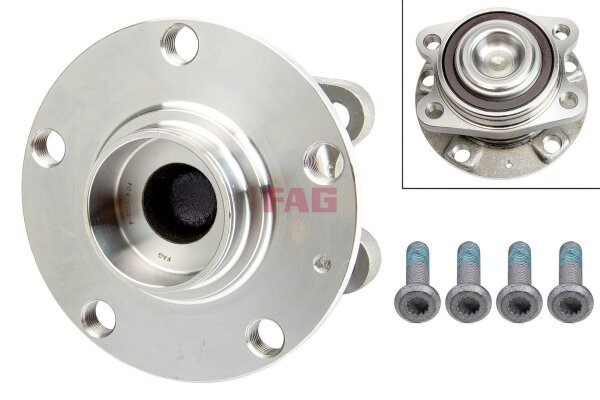 Schaeffler FAG 713 6108 10 Radlagersatz