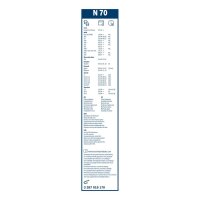 BOSCH 3 397 018 170 Wischblatt