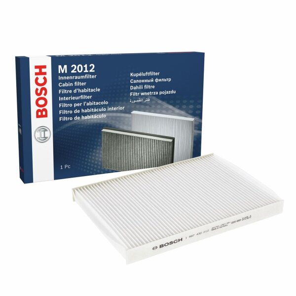 BOSCH 1 987 432 012 Filter, Innenraumluft