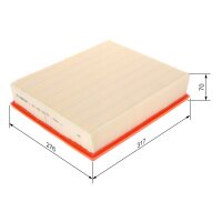BOSCH 1 457 433 748 Luftfilter