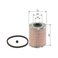 BOSCH 1 457 429 656 Kraftstofffilter