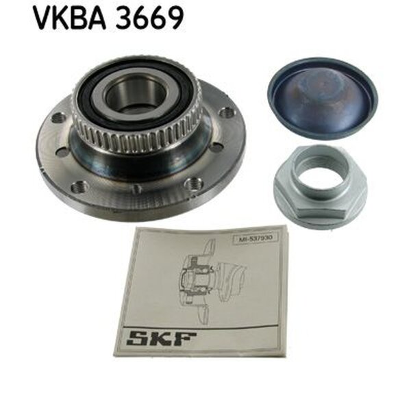 SKF VKBA 3669 Radlagersatz