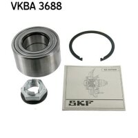 SKF VKBA 3688 Radlagersatz
