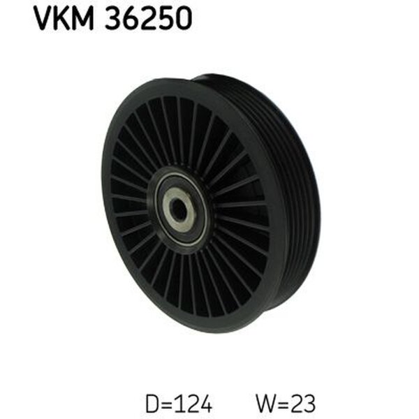 SKF VKM 36250 Umlenk-/Führungsrolle, Keilrippenriemen
