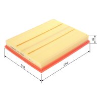 BOSCH 1 457 433 281 Luftfilter