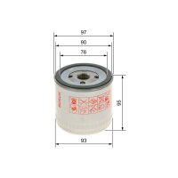 BOSCH 0 451 103 252 Ölfilter