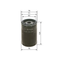 BOSCH 0 451 103 259 Ölfilter