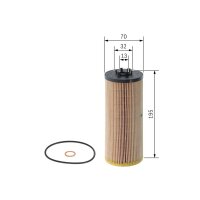 BOSCH 1 457 429 152 Ölfilter