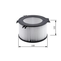 BOSCH 1 987 432 056 Filter, Innenraumluft