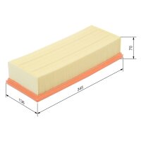 BOSCH 1 987 429 404 Luftfilter