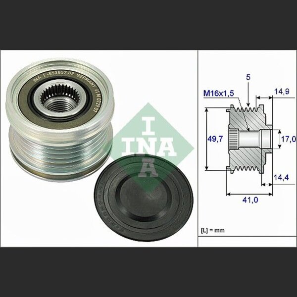 Schaeffler INA 535 0101 10 Generatorfreilauf