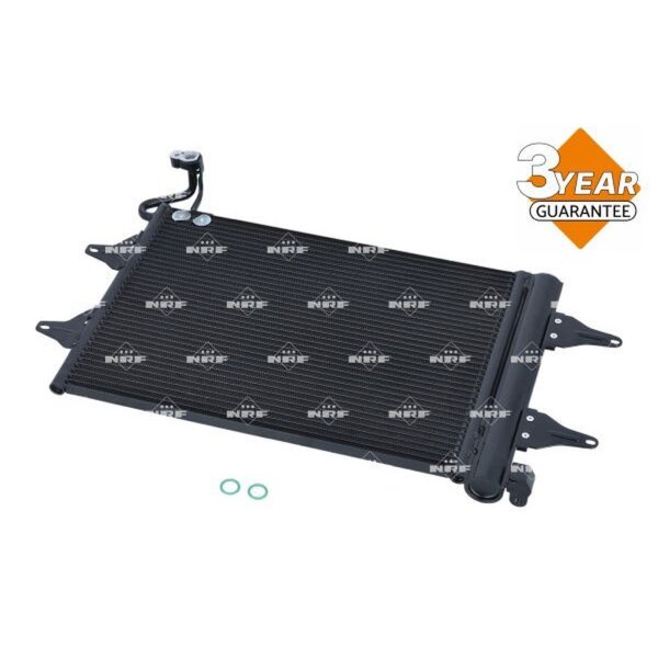 NRF 35480 Kondensator, Klimaanlage
