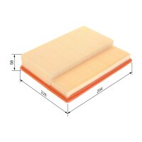 BOSCH 1 457 433 752 Luftfilter