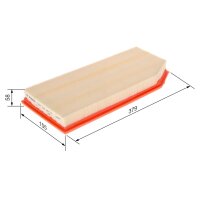 BOSCH 1 457 433 065 Luftfilter