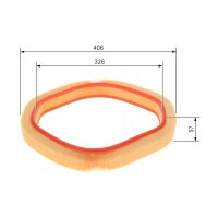 BOSCH 1 457 429 787 Luftfilter