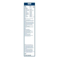 BOSCH 3 397 018 300 Wischblatt