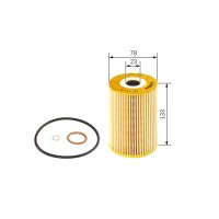BOSCH 1 457 429 647 Ölfilter