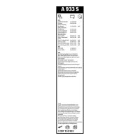 BOSCH 3 397 118 933 Wischblatt