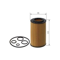BOSCH 1 457 429 263 Ölfilter