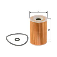 BOSCH 1 457 429 147 Ölfilter