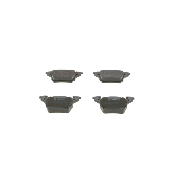BOSCH 0 986 460 002 Bremsbelagsatz, Scheibenbremse