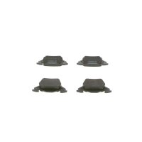 BOSCH 0 986 460 002 Bremsbelagsatz, Scheibenbremse