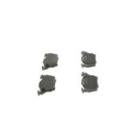 BOSCH 0 986 460 002 Bremsbelagsatz, Scheibenbremse
