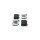 BOSCH 0 986 424 705 Bremsbelagsatz, Scheibenbremse