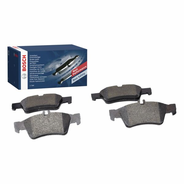 BOSCH 0 986 424 699 Bremsbelagsatz, Scheibenbremse