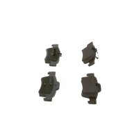 BOSCH 0 986 424 699 Bremsbelagsatz, Scheibenbremse
