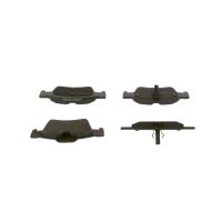 BOSCH 0 986 424 699 Bremsbelagsatz, Scheibenbremse