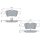 BOSCH 0 986 424 699 Bremsbelagsatz, Scheibenbremse