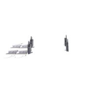BOSCH 0 986 494 016 Bremsbelagsatz, Scheibenbremse