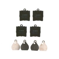 BOSCH 0 986 494 016 Bremsbelagsatz, Scheibenbremse