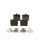 BOSCH 0 986 494 016 Bremsbelagsatz, Scheibenbremse