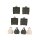 BOSCH 0 986 494 016 Bremsbelagsatz, Scheibenbremse