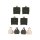 BOSCH 0 986 494 016 Bremsbelagsatz, Scheibenbremse