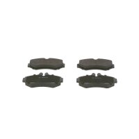 BOSCH 0 986 424 516 Bremsbelagsatz, Scheibenbremse