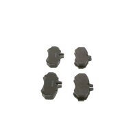 BOSCH 0 986 424 516 Bremsbelagsatz, Scheibenbremse