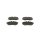 BOSCH 0 986 424 516 Bremsbelagsatz, Scheibenbremse