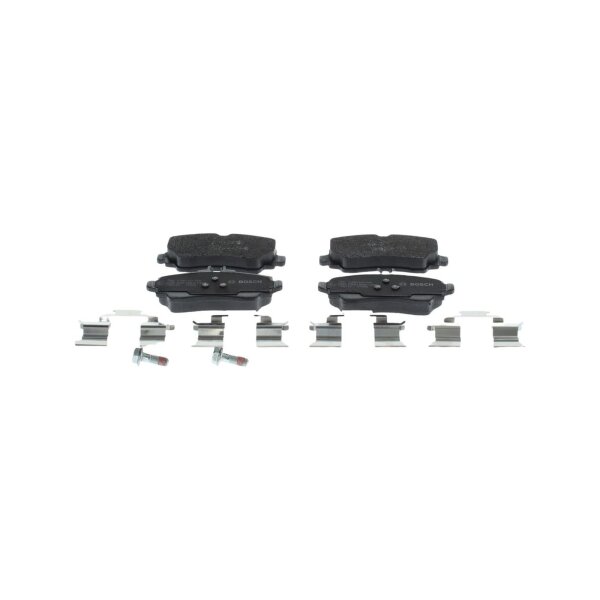BOSCH 0 986 424 469 Bremsbelagsatz, Scheibenbremse