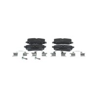 BOSCH 0 986 424 469 Bremsbelagsatz, Scheibenbremse