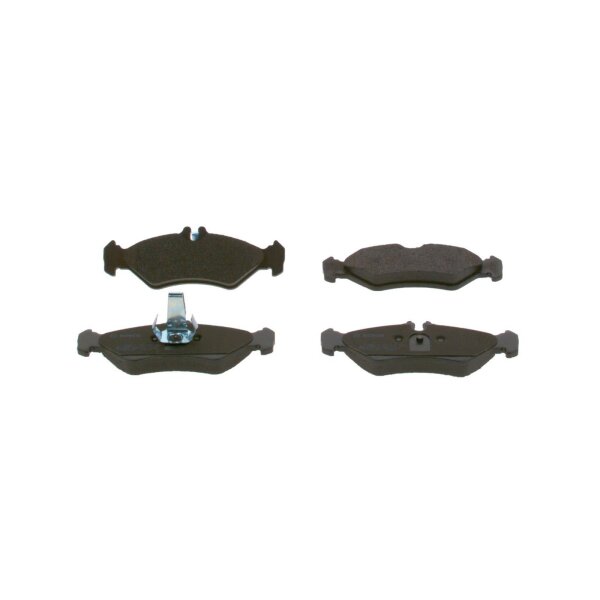 BOSCH 0 986 424 463 Bremsbelagsatz, Scheibenbremse