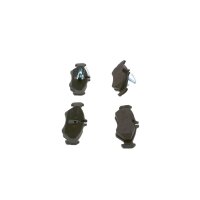 BOSCH 0 986 424 463 Bremsbelagsatz, Scheibenbremse
