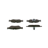 BOSCH 0 986 424 463 Bremsbelagsatz, Scheibenbremse