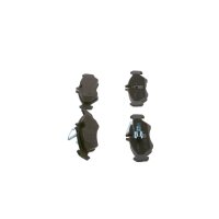 BOSCH 0 986 424 463 Bremsbelagsatz, Scheibenbremse
