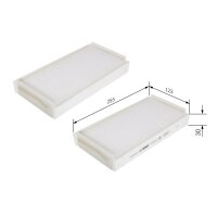 BOSCH 1 987 432 020 Filter, Innenraumluft