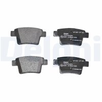 DELPHI LP1957 Bremsbelagsatz, Scheibenbremse