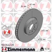 ZIMMERMANN 150.3442.20 Bremsscheibe